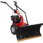 Eurosystems M210 – Mehrzweckgerät mit Schneeschild – mit B&S 675 Benzinmotor