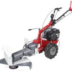 Eurosystems P55 EVO – Benzin-Freischneider mit Rädern – B&S 675 iSi
