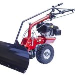 Eurosystems P70 EVO – Mehrzweckgerät mit Schneeschild – vielseitig einsetzbar – E-Starter
