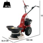Eurosystems RS90 – Mehrzweckgerät Scheibenmäher – B&S 575EX