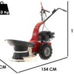 Eurosystems RS90 – Mehrzweckgerät Scheibenmäher – Loncin 139 OHV