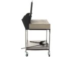 Famur BK 10 Elite – Holzkohle- und Holzkohlebrikett- Grill 2 in 1 – Gitter mit 8 mm-Drehgrillstäben – Bild 4