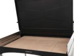 Famur BK 12 Elite – Holzkohle- und Holzkohlebrikett- Grill 2 in 1 – Gitter mit 8 mm-Drehgrillstäbe – Bild 4