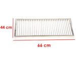 Famur BK 8 ELITE – Grill 2 in 1 zum Grillen mit Holz oder Kohle – Bild 3