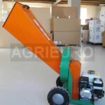 FBC BIO.S2.55H – Benzin Häcksler – Motor Honda GX 160