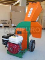 FBC BIO.S2.55H – Benzin Häcksler – Motor Honda GX 160 – Bild 2