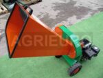 FBC BIO.S2.65A – Profi-Gartenhäcksler mit Loncin-Motor 6,5 PS – Bild 2