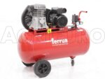 Ferrua FB28/100 CM2 – Elektrischer Kompressor mit Riemenantrieb – Motor 2 PS – 100 Lt – Bild 4
