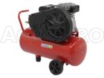 Ferrua FB28/50 CM2 – Elektrischer Kompressor mit Riemenantrieb – Motor 2PS – 50Lt – Bild 2