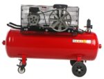 Fiac AB 150/348 – Luftkompressor mit Riemenantrieb 230V – Motor 3 PS – 150 lt – Bild 4