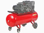 Fiac AB 150/348 – Luftkompressor mit Riemenantrieb 400V- Motor 3 PS – 150 lt – Bild 2