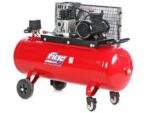 Fiac AB 150/348 – Luftkompressor mit Riemenantrieb 400V- Motor 3 PS – 150 lt – Bild 3