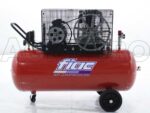 FIAC AB 300/598 – Drehstrombetriebener Elektroluftkompressor mit Riemenantrieb – 5,5-PS-Motor – 270 Liter – Bild 2