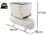 Fiac Light Silver LS 10-270 10 400/50 CE – Schraubenkompressor
