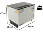 Fiac Light Silver LS 4 10 400/50 CE – Schraubenkompressor
