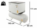 Fiac Light Silver LS 4-200 10 400/50 CE – Schraubenkompressor