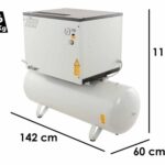 Fiac Light Silver LS 4-200 10 400/50 CE – Schraubenkompressor