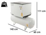 Fiac Light Silver LS 6-200 10 400/50 CE – Schraubenkompressor