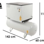Fiac Light Silver LS 6-200 10 400/50 CE – Schraubenkompressor