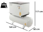 Fiac Light Silver LS 8 270 10 400/50 CE – Schraubenkompressor