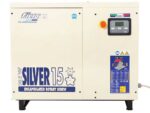 Fiac New Silver 15 – Schraubenkompressor – Max. Druck 10 bar – Bild 4