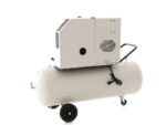 FIAC Silent AB200/360M – Elektro Kompressor auf Wagen – 230V – mit Riemen – 3 PS – Bild 2