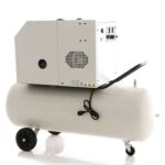 FIAC Silent AB200/360M – Elektro Kompressor auf Wagen – 230V – mit Riemen – 3 PS