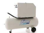 FIAC Silent AB200/360M – Elektro Kompressor auf Wagen – 230V – mit Riemen – 3 PS – Bild 3