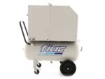 FIAC Silent AB90/360M – Einphasen-Elektroluftkompressor mit Riemenantrieb – 3-PS-Motor – 90 Liter