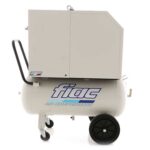 FIAC Silent AB90/360M – Einphasen-Elektroluftkompressor mit Riemenantrieb – 3-PS-Motor – 90 Liter