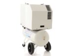 FIAC Silent AB90/360M – Einphasen-Elektroluftkompressor mit Riemenantrieb – 3-PS-Motor – 90 Liter – Bild 2