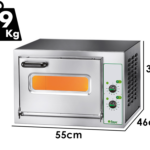 Fimar MICROV18C – Elektro-Pizzaofen – 2200 W