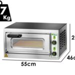 Fimar MICROV1C – Elektro-Pizzaofen – 2200 W