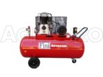 FINI ADVANCED BK 114-270L – Kompressor mit Riemenantrieb 400V – 5.5 PS – 270 Lt