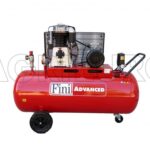 FINI ADVANCED BK 119-270L – Kompressor mit Riemenantrieb – 400V – Motor 5.5PS – 270 Lt