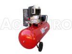 FINI ADVANCED BK 119-270L – Kompressor mit Riemenantrieb – 400V – Motor 5.5PS – 270 Lt – Bild 3