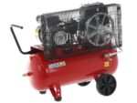 Fini Advanced MK 102-50-2M – Elektrischer Kompressor mit Riemenantrieb – Motor 2 PS – 50 l – Bild 4