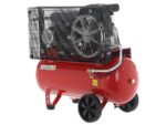 Fini Advanced MK 102-50-2M – Elektrischer Kompressor mit Riemenantrieb – Motor 2 PS – 50 l – Bild 3