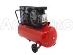 FINI ADVANCED MK 102 N 90 2M – Elektrischer Kompressor mit Riemenantrieb – Motore 2PS – 90Lt – Bild 3