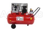 FINI ADVANCED MK 102 N 90 2M – Elektrischer Kompressor mit Riemenantrieb – Motore 2PS – 90Lt