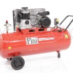 FINI ADVANCED MK 103-150-3M – Elektrischer Kompressor mit Riemenantrieb 230V – 3 PS – 150 Lt