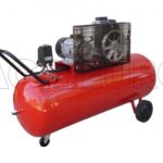 FINI ADVANCED MK 103-200-3 – Elektrischer Kompressor 400V – Riemenantrieb – 3PS