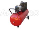 FINI ADVANCED MK 103-200-3 – Elektrischer Kompressor 400V – Riemenantrieb – 3PS – Bild 2