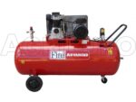 FINI ADVANCED MK 103-200-3M – Elektrischer Kompressor 230V – Riemenantrieb – 3PS – Bild 2