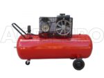 FINI ADVANCED MK 103-200-3M – Elektrischer Kompressor 230V – Riemenantrieb – 3PS – Bild 4