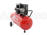 FINI ADVANCED MK 113-200-4 – Elektrischer Kompressor mit Riemenantrieb – 400V – Motor 4 PS – 200 Lt