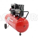FINI ADVANCED MK 113-200-4 – Elektrischer Kompressor mit Riemenantrieb – 400V – Motor 4 PS – 200 Lt
