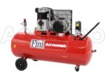 FINI ADVANCED MK 113-200-4 – Elektrischer Kompressor mit Riemenantrieb – 400V – Motor 4 PS – 200 Lt – Bild 2