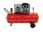 FINI ADVANCED MK 113-200-4 – Elektrischer Kompressor mit Riemenantrieb – 400V – Motor 4 PS – 200 Lt – Bild 4