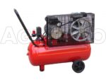 FINI MK 102 N 50 2M – Elektrischer Kompressor mit Riemenantrieb – Motor 2PS – 50Lt – Bild 4